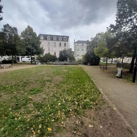 Nantes Mangin-Direct Gare-Parking-Proche Commerces Eksteriør billede