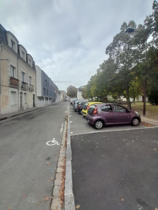 Nantes Mangin-Direct Gare-Parking-Proche Commerces Eksteriør billede